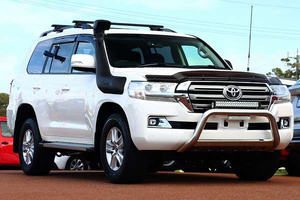 2018 Toyota Landcruiser GXL VDJ200R