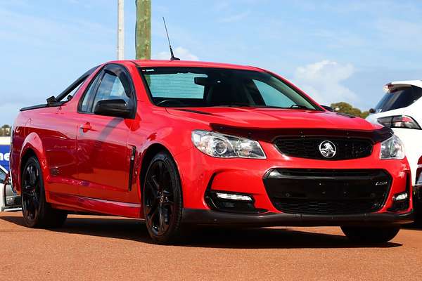 2017 Holden Ute SS V Redline VF Series II Rear Wheel Drive