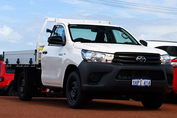 2022 Toyota Hilux Workmate TGN121R Rear Wheel Drive