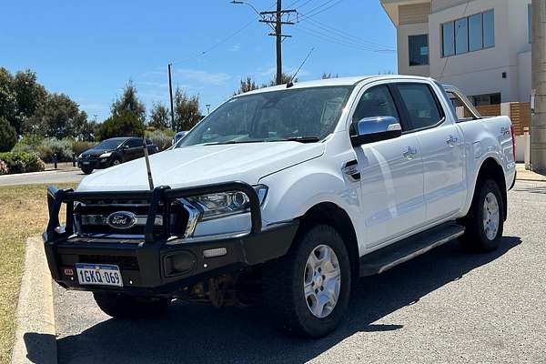 2017 Ford Ranger XLT PX MkII 4X4