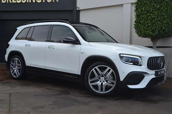 2021 Mercedes Benz GLB-Class GLB35 AMG X247