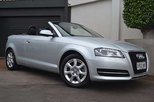 2011 Audi A3 Attraction 8P