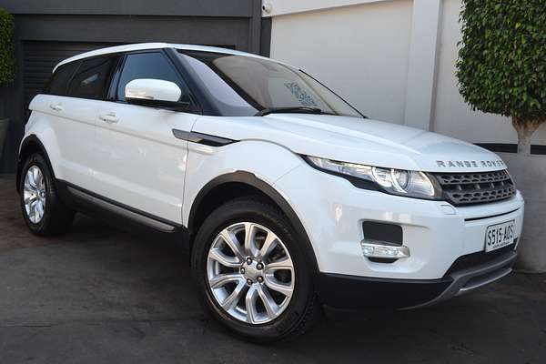 2012 Land Rover Range Rover Evoque SD4 Pure L538