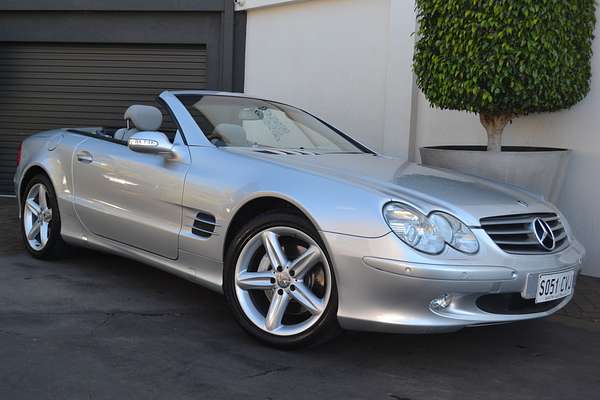 2003 Mercedes Benz SL-Class SL500 R230