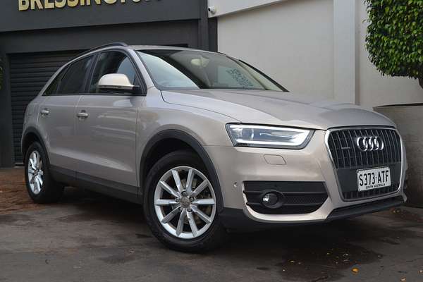 2012 Audi Q3 TFSI 8U