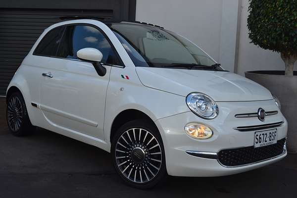 2016 Fiat 500 Lounge Series 4