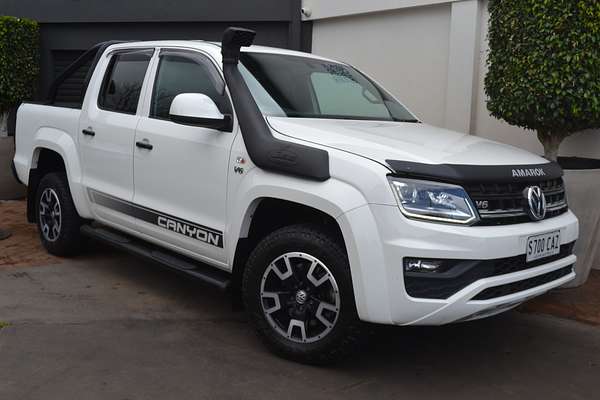 2019 Volkswagen Amarok TDI550 Canyon 2H 4X4