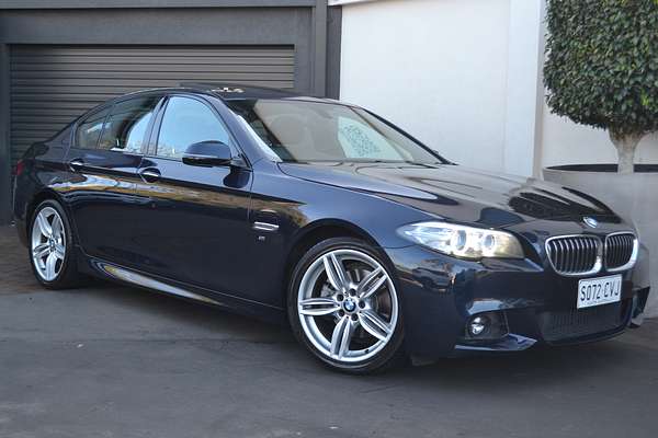 2014 BMW 5 Series 520i M Sport F10 LCI