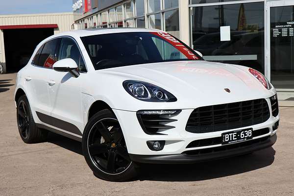 2018 Porsche Macan S Diesel 95B