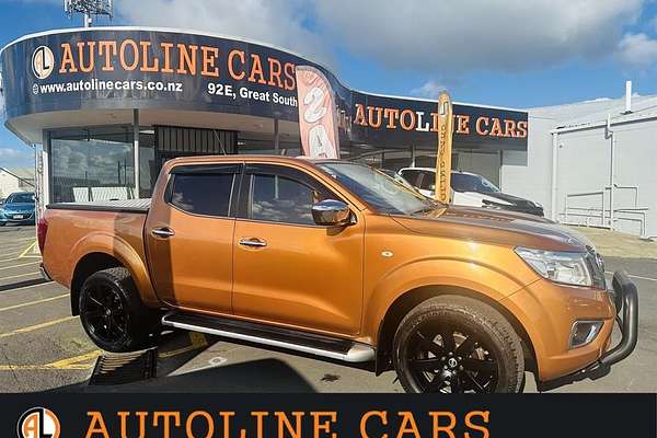 2017 Nissan Navara ST 2.3D/7AM/UT/4DR/5 2WD