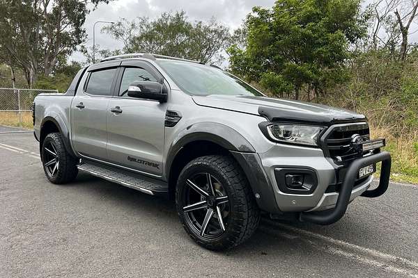 2021 Ford Ranger Wildtrak PX MkIII 4X4