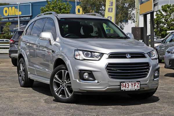 2018 Holden Captiva LTZ CG