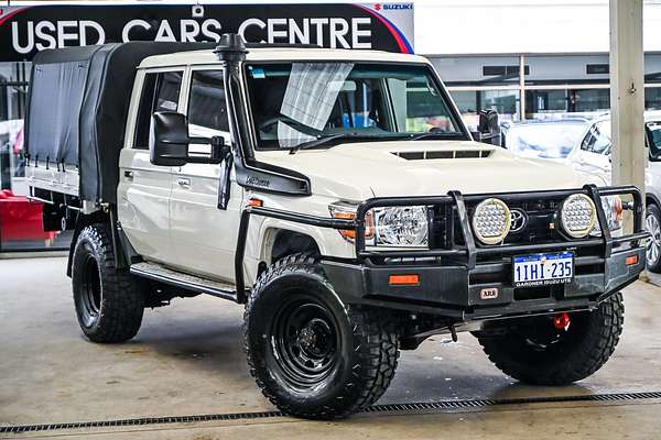 2019 Toyota Landcruiser Workmate VDJ79R 4X4