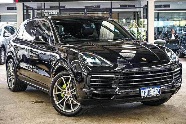 2020 Porsche Cayenne E-Hybrid 9YA