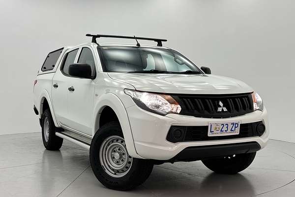 2018 Mitsubishi Triton GLX MQ 4X4