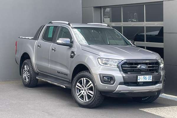 2021 Ford Ranger Wildtrak PX MkIII 4X4