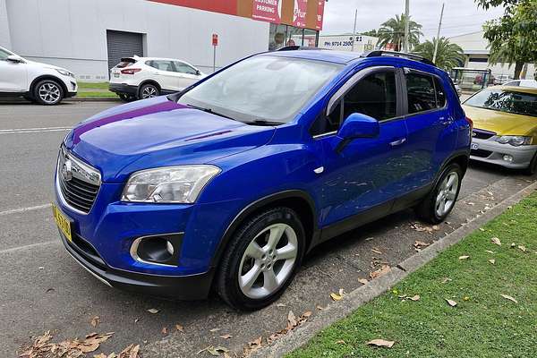 2016 Holden Trax LTZ TJ