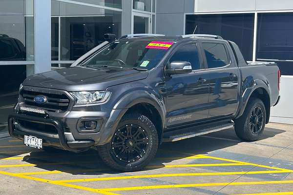 2019 Ford Ranger Wildtrak PX MkIII 4X4