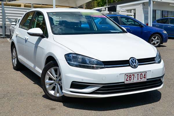 2018 Volkswagen Golf 110TSI Trendline 7.5