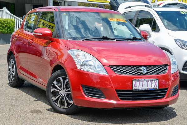 2013 Suzuki Swift GL FZ