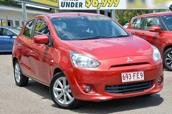 2013 Mitsubishi Mirage LS LA