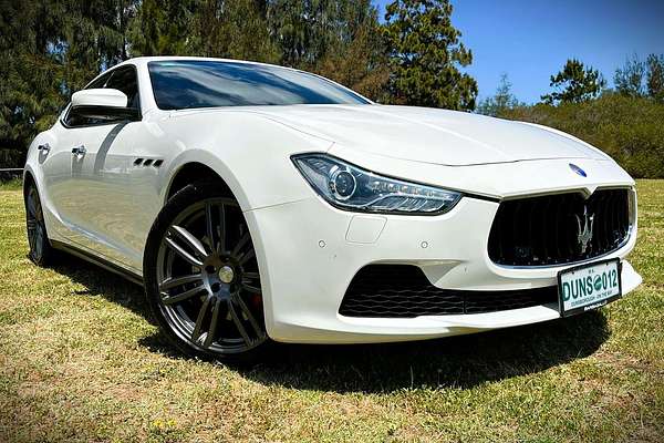 2016 Maserati Ghibli S M157