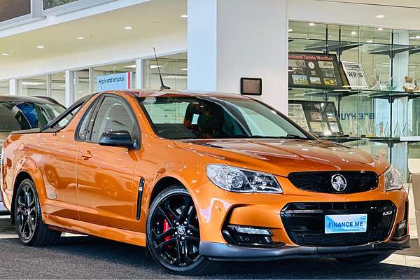 2017 Holden Ute SS V Redline VF Series II Rear Wheel Drive