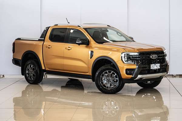 2024 Ford Ranger Wildtrak 4X4