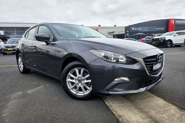 2015 Mazda 3 Neo BM Series