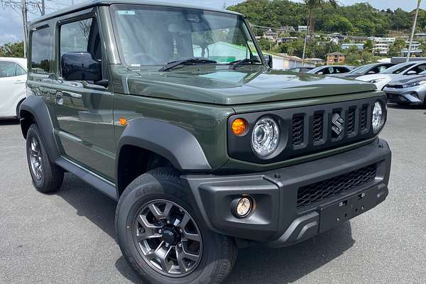 2024 Suzuki Jimny GLX GJ