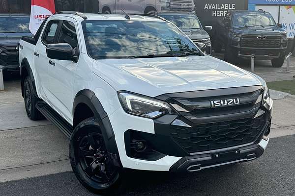 2024 Isuzu D-MAX X-TERRAIN 4X4