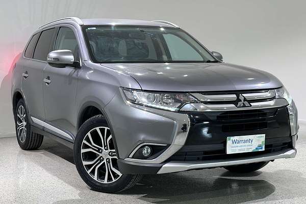 2016 Mitsubishi Outlander LS ZK