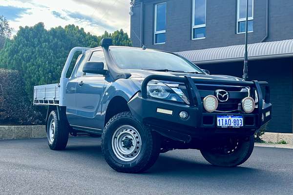 2017 Mazda BT-50 XT UR 4X4