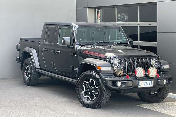 2021 Jeep Gladiator Rubicon JT 4X4