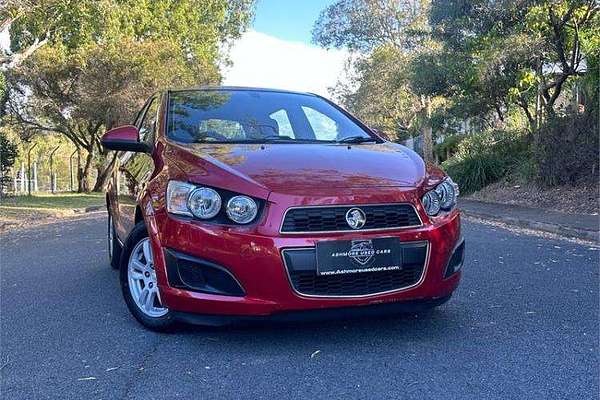 2012 Holden Barina  TM