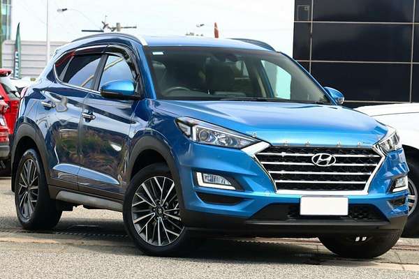 2019 Hyundai Tucson Elite TL3