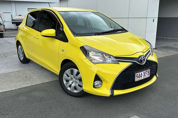 2015 Toyota Yaris SX NCP131R