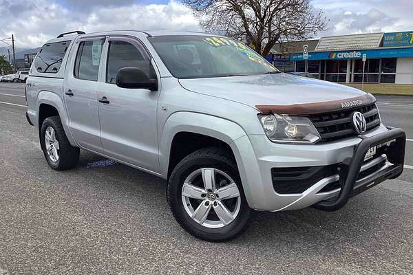 2018 Volkswagen Amarok TDI420 Core 2H 4X4