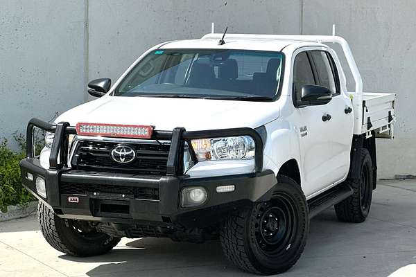 2020 Toyota Hilux SR GUN126R 4X4