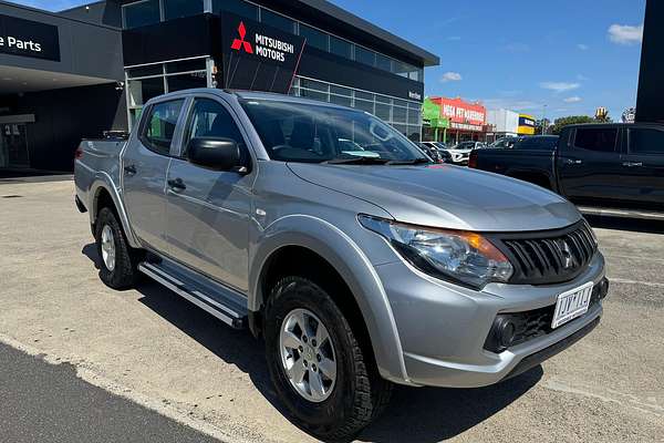 2016 Mitsubishi Triton GLX+ MQ 4X4