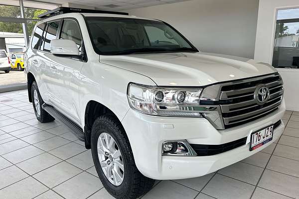 2018 Toyota Landcruiser VX VDJ200R