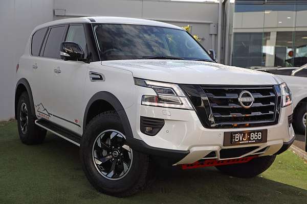 2023 Nissan Patrol Warrior Y62