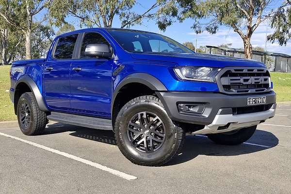 2018 Ford Ranger Raptor PX MkIII 4X4