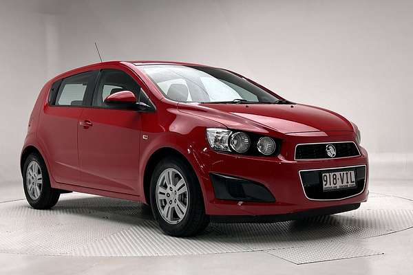 2014 Holden Barina CD TM