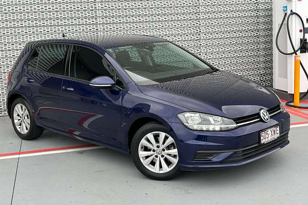 2017 Volkswagen Golf 110TSI Trendline 7.5