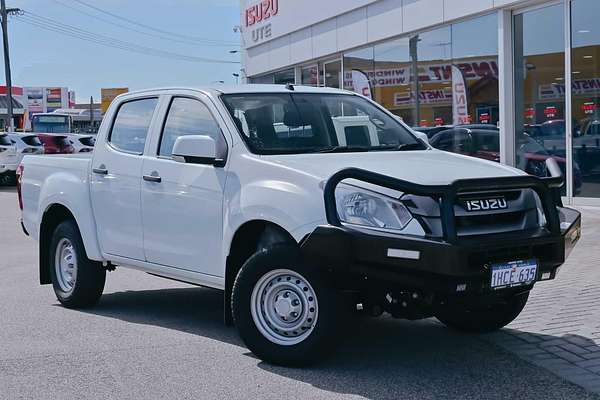 2020 Isuzu D-MAX SX High Ride Rear Wheel Drive