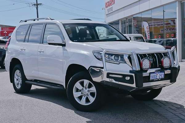 2021 Toyota Landcruiser Prado GXL GDJ150R