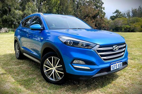 2016 Hyundai Tucson Active X TL