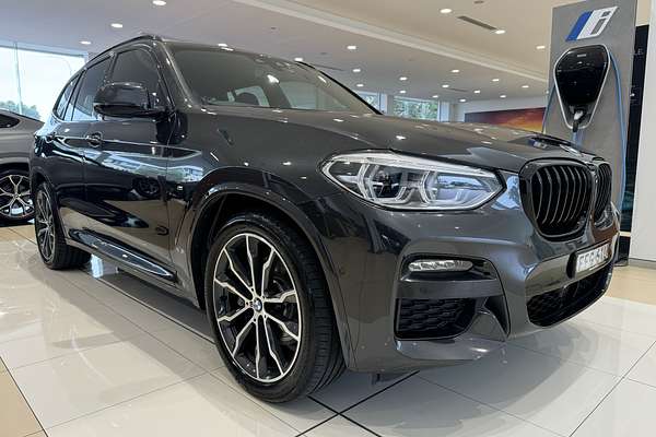 2020 BMW X3 xDrive30d M Sport G01