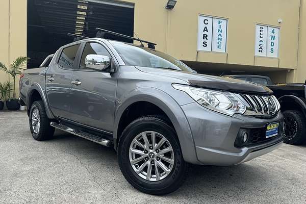 2016 Mitsubishi Triton GLS (4x4) MQ MY16 4X4